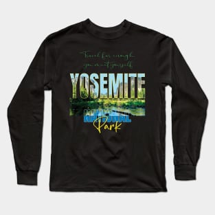 Yosemite National Park Long Sleeve T-Shirt